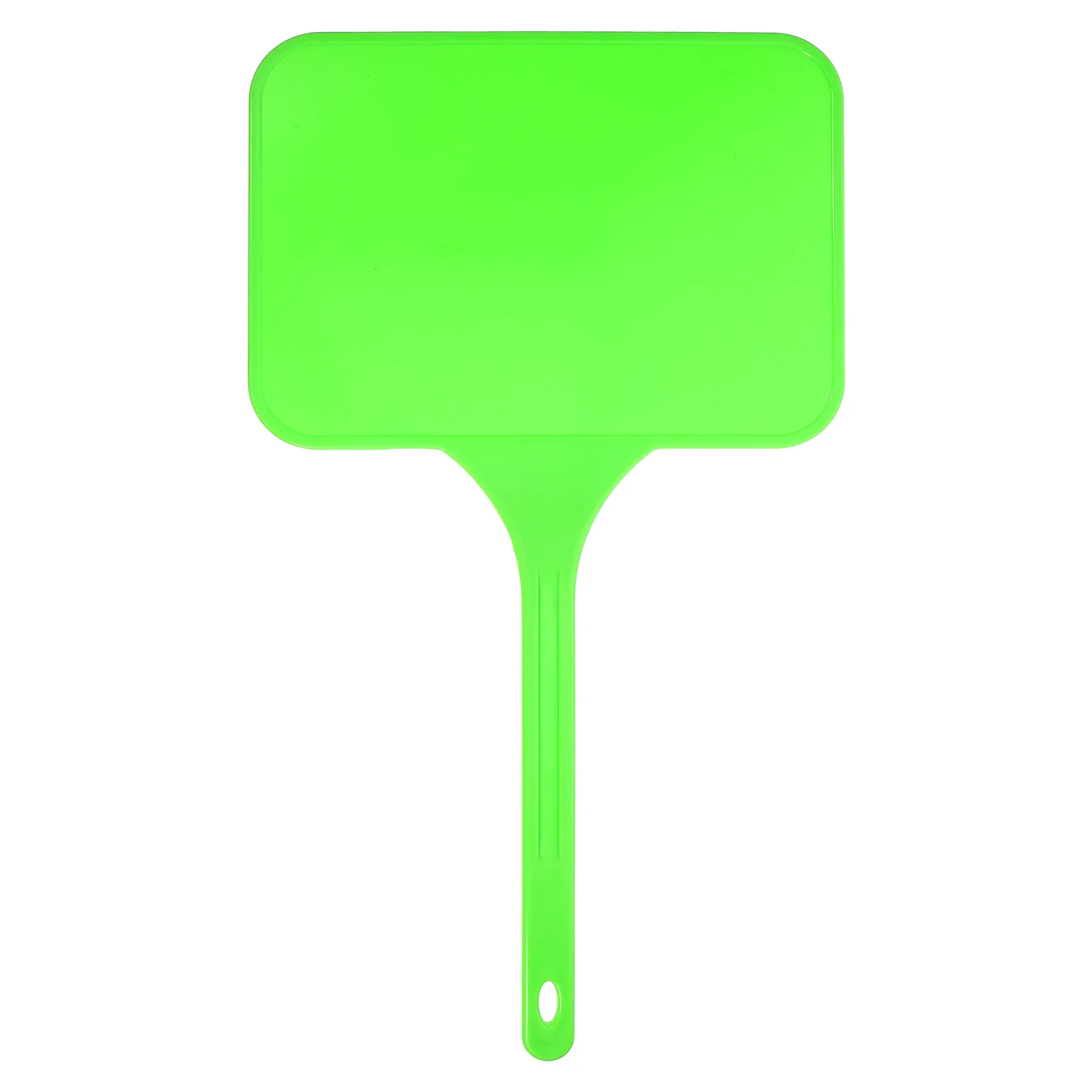 1pcs Handheld Sign Portable Dry Erase Paddle For Auctions Games Voting Events Whiteboard Advertising Outdoor Use Display Board