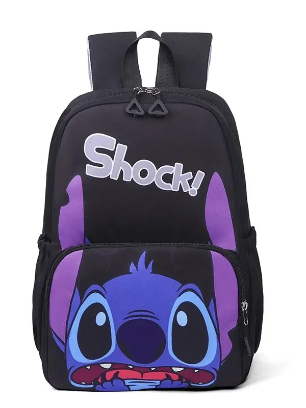 

Disney New Stitch Children's Schoolbag Cartoon Leisure Large Capacity Primary School Backpack Wear-Resistant Cartoon Backpack