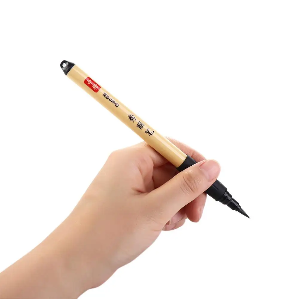 Art Supply Calligrapher Painting Pens Script Writing Brush Running Cursive Regular Script Calligraphy Brushes Chinese Brushes