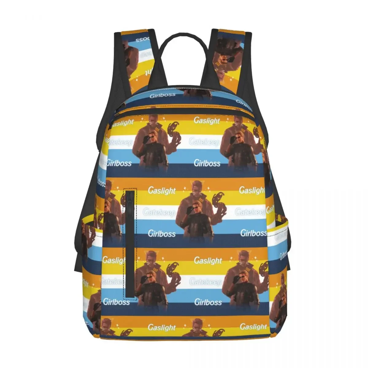 

Aroace Wesker Backpack Daypack Large Capacity Children BookBag School Bag Shoulder Bags for Men Women