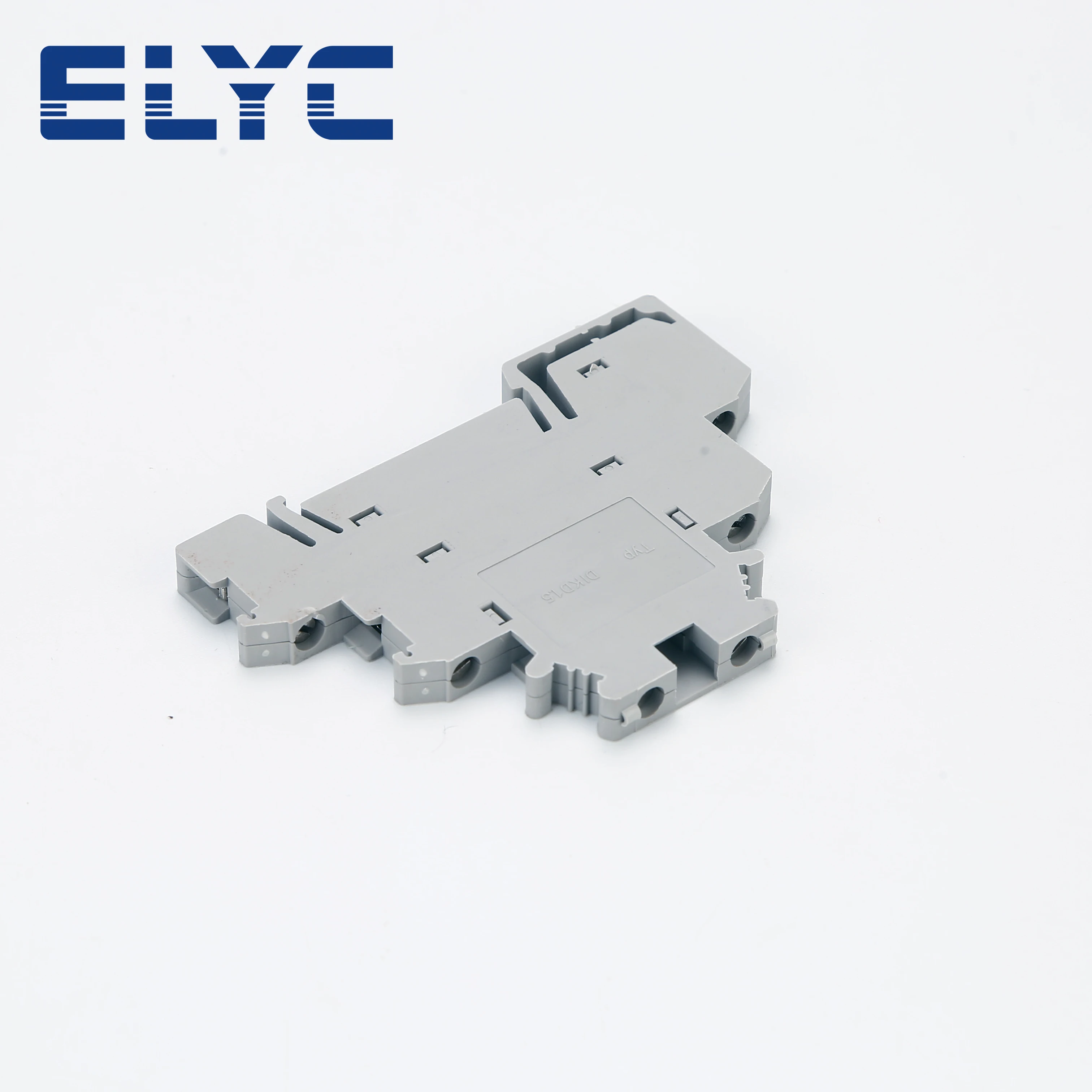 40Pcs DIKD1.5 Three Layer 3 Level Sensor Actuator 6-Conductor Triple Wire Electrical Connector DIN Rail Terminal Block DIKD 1.5