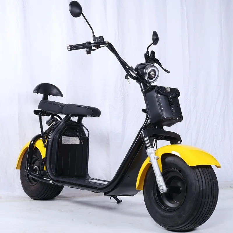 Europe Warehouse With Factory Distributor Electric Scooter With Golf Bag Carrier 2000W Citycoco Europe Without Battery