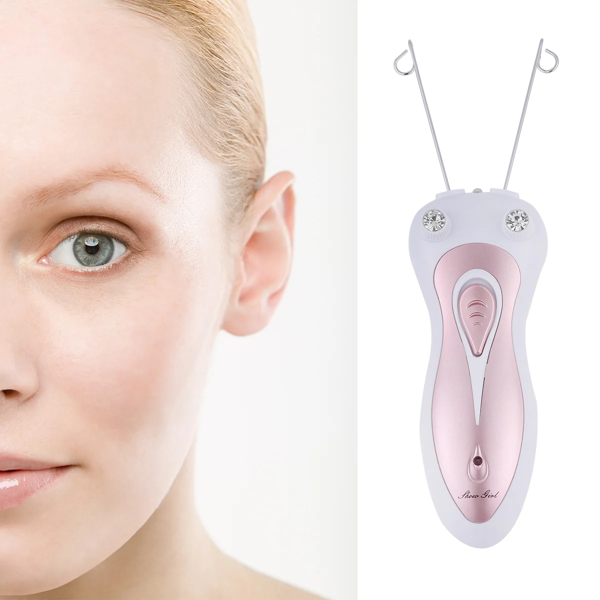   مزيل شعر الوجه، جهاز إزالة خيط الوجه، ماكينة حلاقة كهربائية، أداة إطارات الزغب للنساء، أداة خيوط، ماكينة حلاقة ملكة جمال