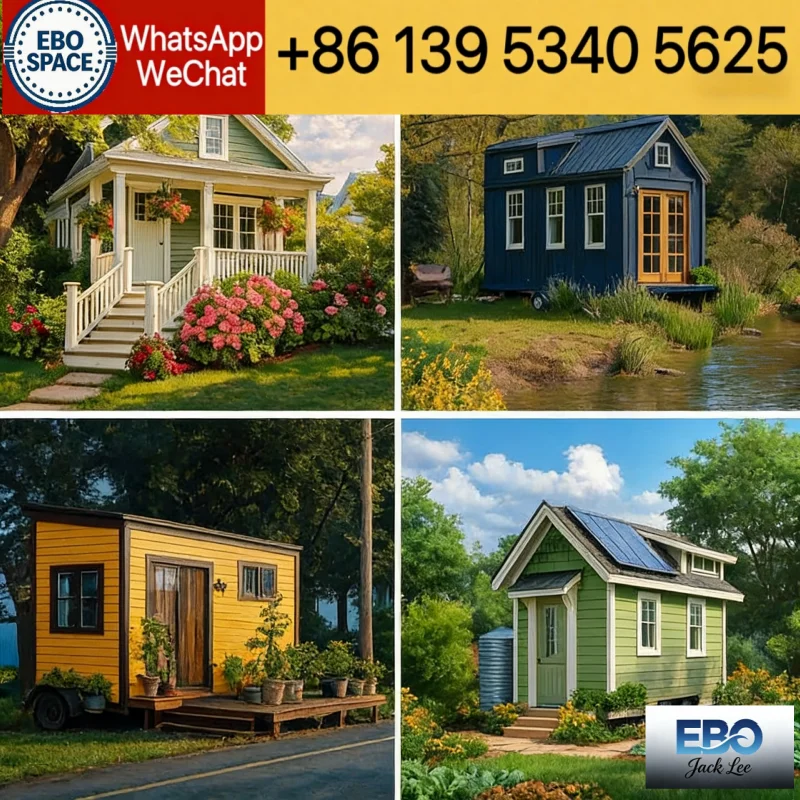 Lightweight Folding Expandable Container House Easy Transport Suitable for Global Shipping Projects