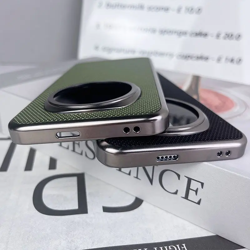 For Honor Magic 7 Pro Case Fashionable And Simple Konager Texture Plain Leather Drop-proof Cover For Honor Magic 7 Pro Funda