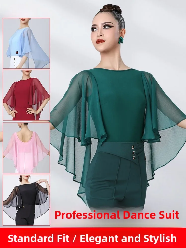 

Костюм для латиноамериканских танцев Danbolo: Новое цельное танцевальное платье для женщин, для взрослых, для тренировок, с высокой воздухопроницаемостью