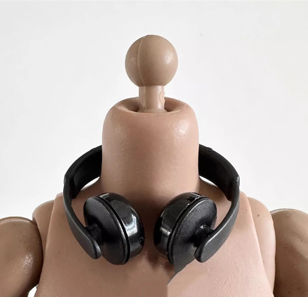 

Big Sales 1/6th DML Soldier Doll Mini Toys Model Headset Phone PVC Material Not Real Accessories For 12" Doll Figure Collect DIY