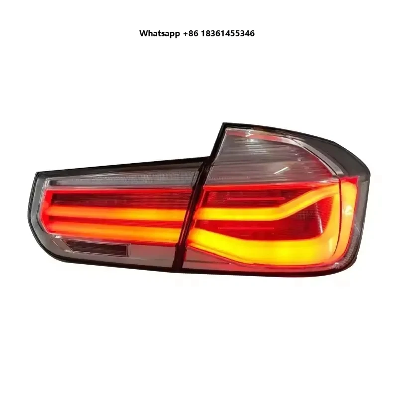 

Pair Taillight Assembly for W 3 Series M3 LCI F30 F35 2012-2017 Rear Lamp Tail Lights Car Auto Parts