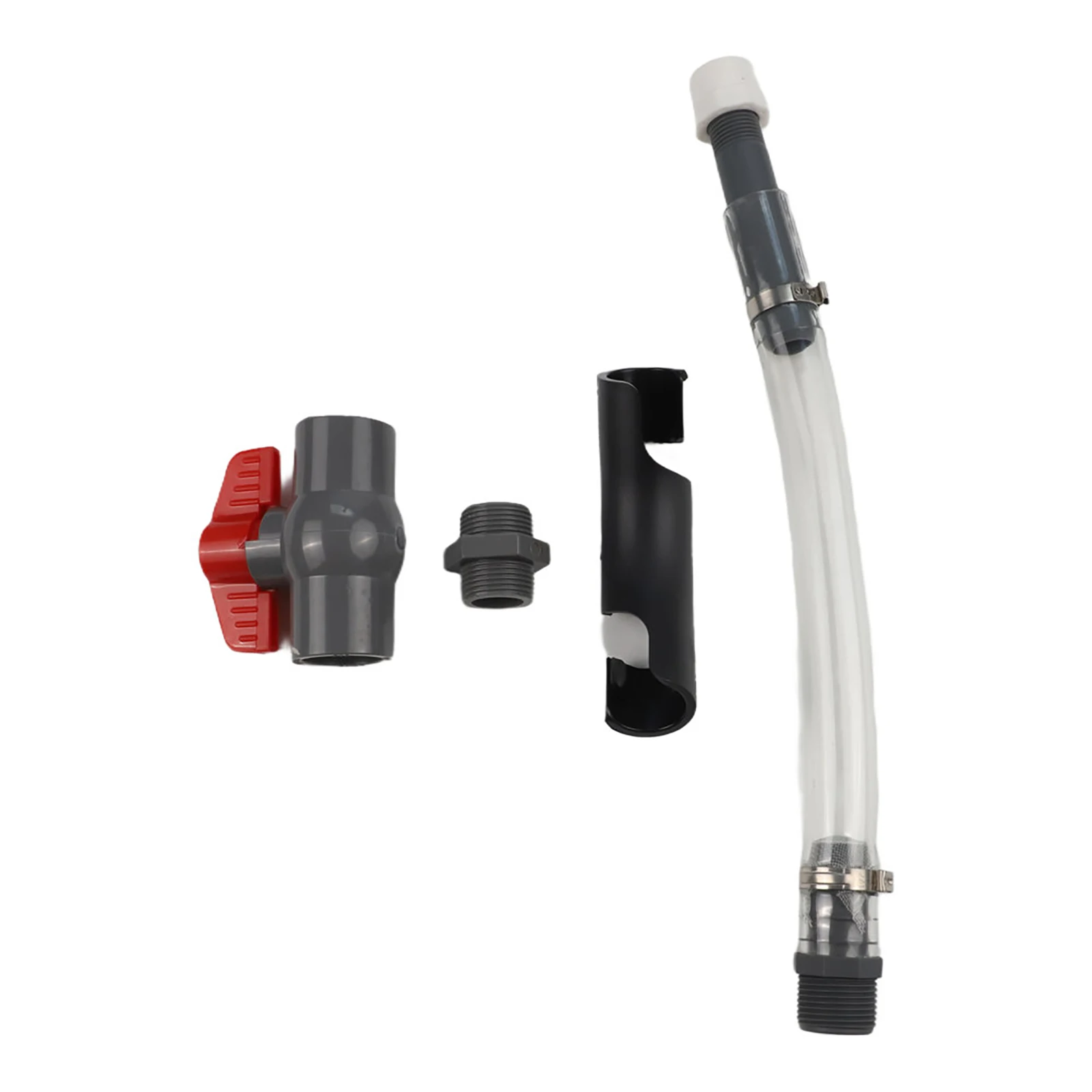 Quick-Filling Hose Ball Valve Off-Road Vehicles 14-inch Length 3 4-inch Thread Compression Resistant Easy To Bend For Jeg