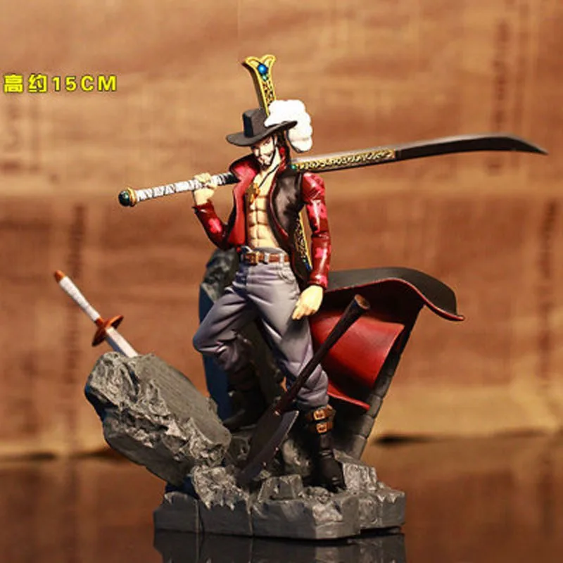 Figuras de acción de PVC de 15cm, modelo de colección de amantes del Anime, hoka Shichibukai