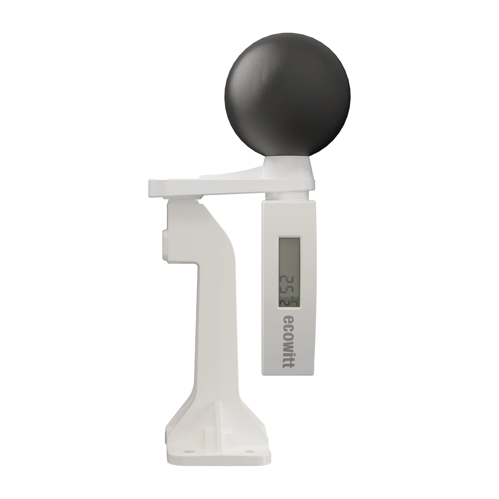 

Датчик температуры Ecowitt WN38 Black Globe – готов к работе с WBGT (требуется шлюз и датчики температуры/влажности для наружного использования)