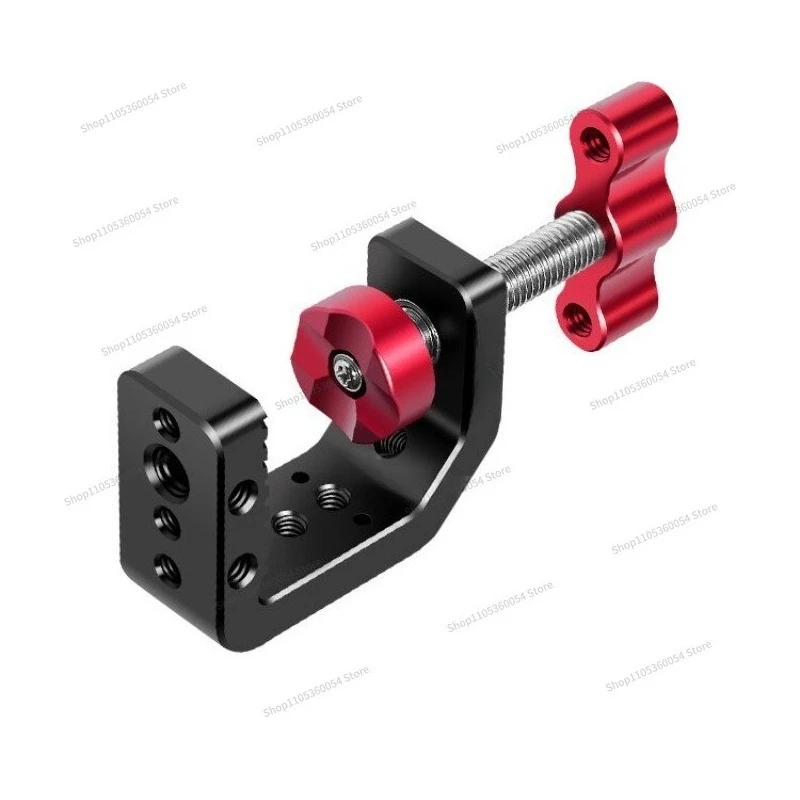 For C-type Dali Multi-function Camera Photography Accessories SLR Catheter Fixing Fixture PTZ Strange Hand Bracket Desktop Clip