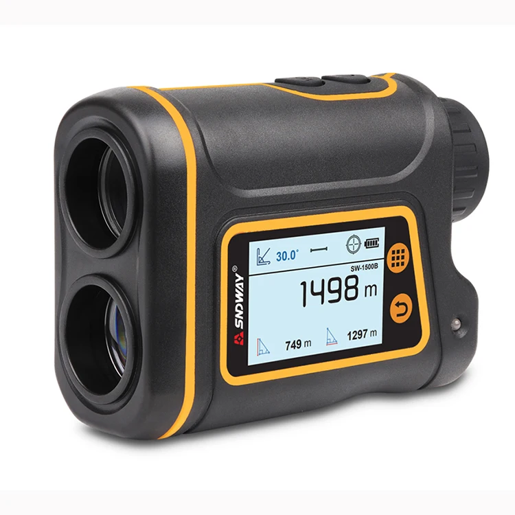 

1500m Handheld Laser Rangefinder Telescope Touch Screen Distance Meter Range Finder