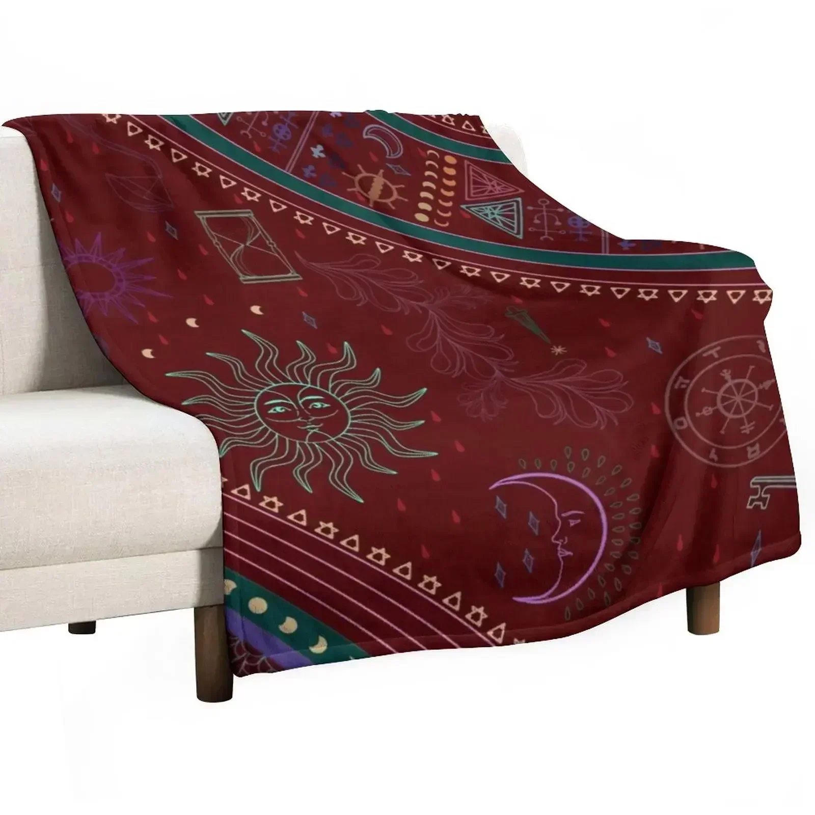 pyramid Throw Blanket Blankets Sofas Of Decoration for sofa Luxury Designer Thins Luxury Thicken Plaid on the sofa Blankets