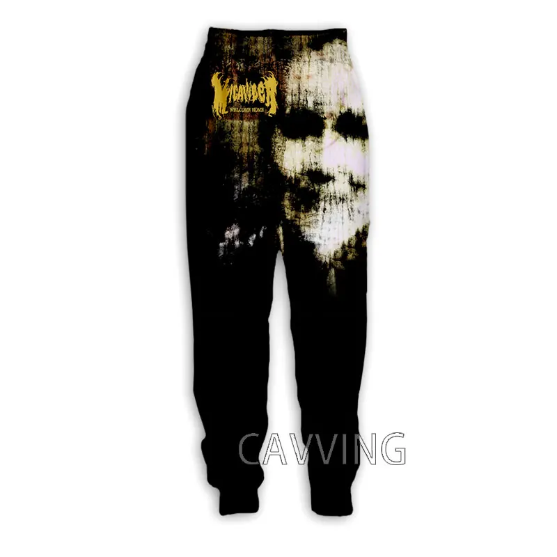 MICAWtextures-Pantalon de survêtement imprimé 3D Rock pour hommes et femmes, pantalon de sport décontracté, pantalon de survêtement droit, jogging, nouvelle mode