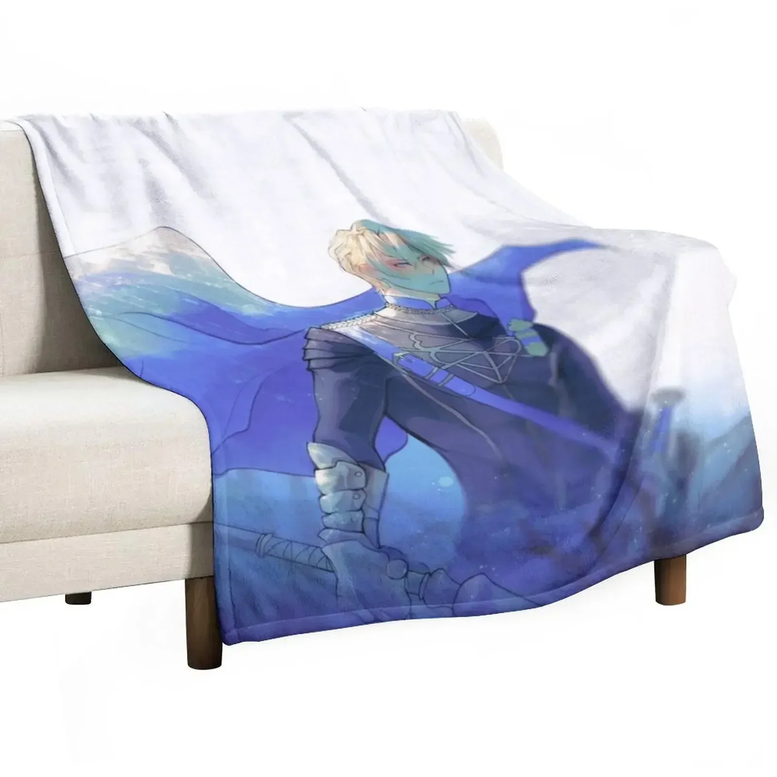 

Dimitri - Fire emblem Throw Blanket halloween Blankets For Baby Bed linens Beach Blankets