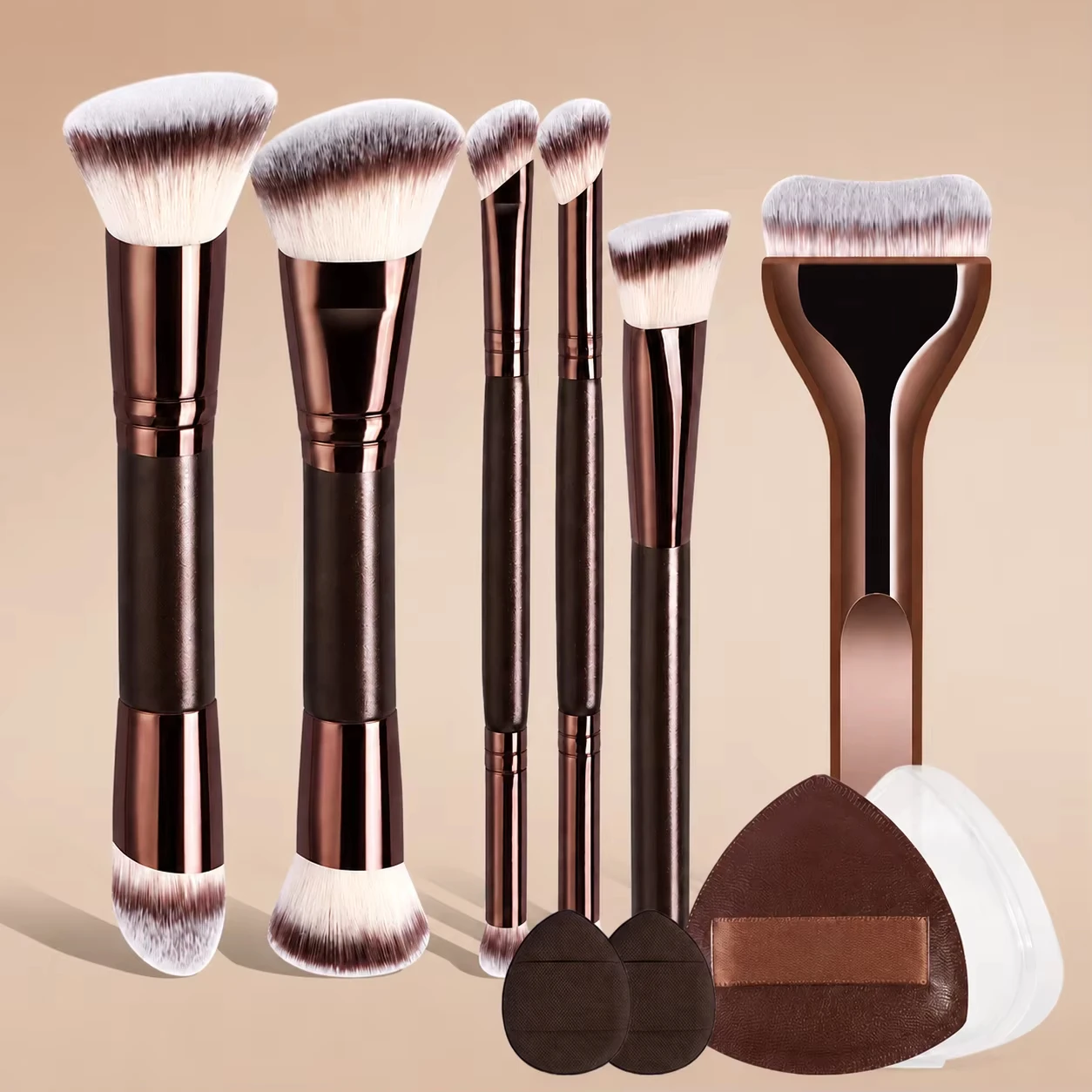 Beauty Queen Makeup - مجموعة أدوات مكياج متعددة الوظائف مكونة
