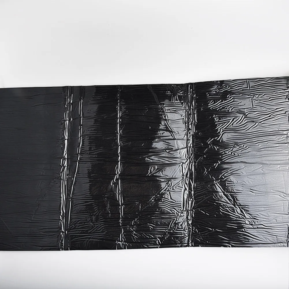 Engine Bay Thermal Acoustic Mat 100x40cm 5mm Fire Resistant Heat Reflective Pad for Hood and Firewall Installation