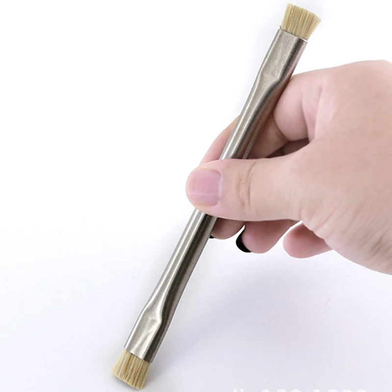 A48R-Anti-Static Brush ESD Safe Motherboard Cleaning Tools ESD Safety Brush For Mobile Phone PCB Electronic Repair Tools