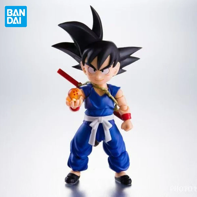 

In Stock Bandai Dragon Ball SHF Exclusive Action Anime Figure Son Gokou Era Adventure Begins Ver. Toy 2020tf Model Hoilday Gift
