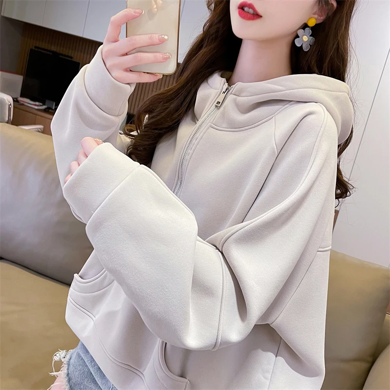Hooded Graphic Hoodies 2000S Clothes Woman Grunge Pink Japanese Girl Korea Top Womens Tops Oversize 2000'S Scene Pull Cute