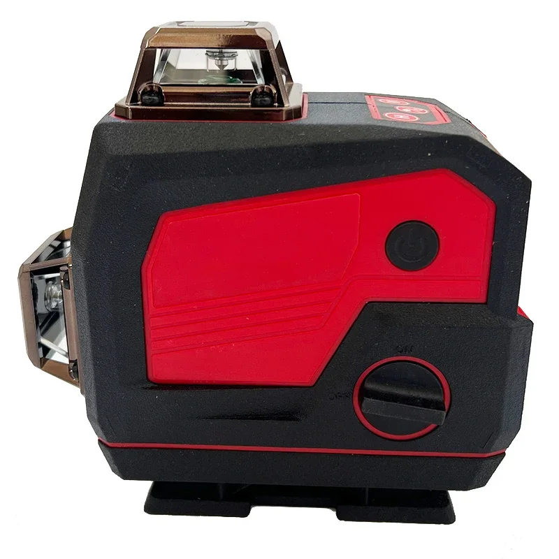 New 16 Lines Laser Level Meter Horn Function 360° Horizontal And Vertical Cross Green For Milwaukee Light Self-Leveling