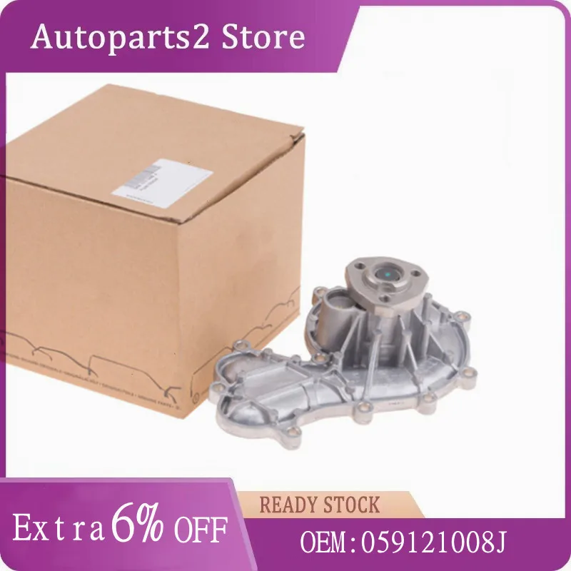 

059121008J Water Pump for Audi A5 A6 A7 A8 S5 S6 S8 Q5 Q7 Volkswagen Touareg 059 121 008 J