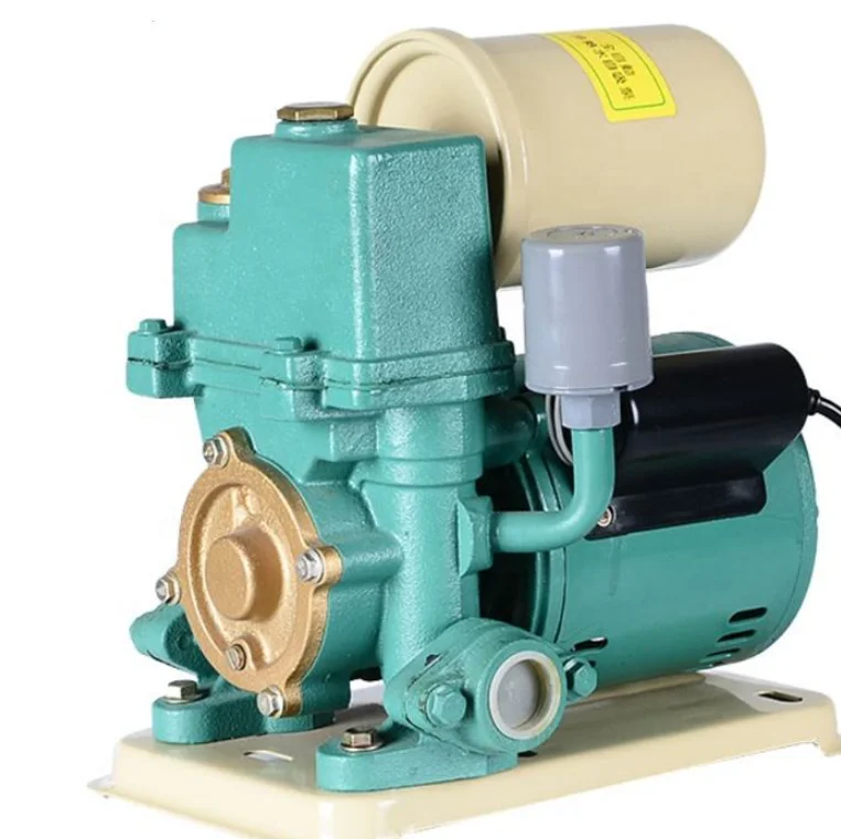 

Hot and Cold Water Self-priming Pump 400L/min, Lift 80m Fully Automatic Household Booster Pump