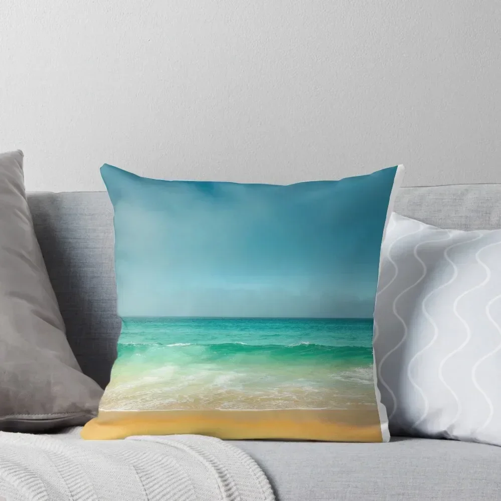 

Beautiful blue ocean Throw Blankets Throw Pillow Couch Pillows Luxury Pillow Cover Couch Cushions covers for pillows pillow