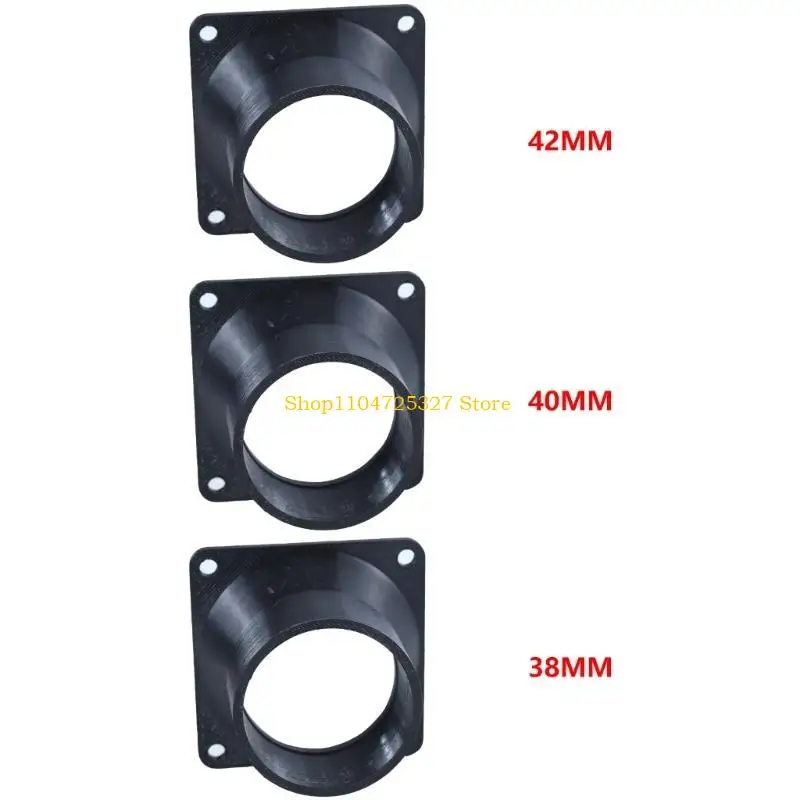 D8KF 38/40/42mm Conectores duto reto Flanges ventilação conectores duto