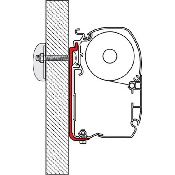 For Fiamma F45 F70 AS 120 Awning Adaptor Bracket Motorhome Caravan Fitting Kit Camper Accessories Car Accessories