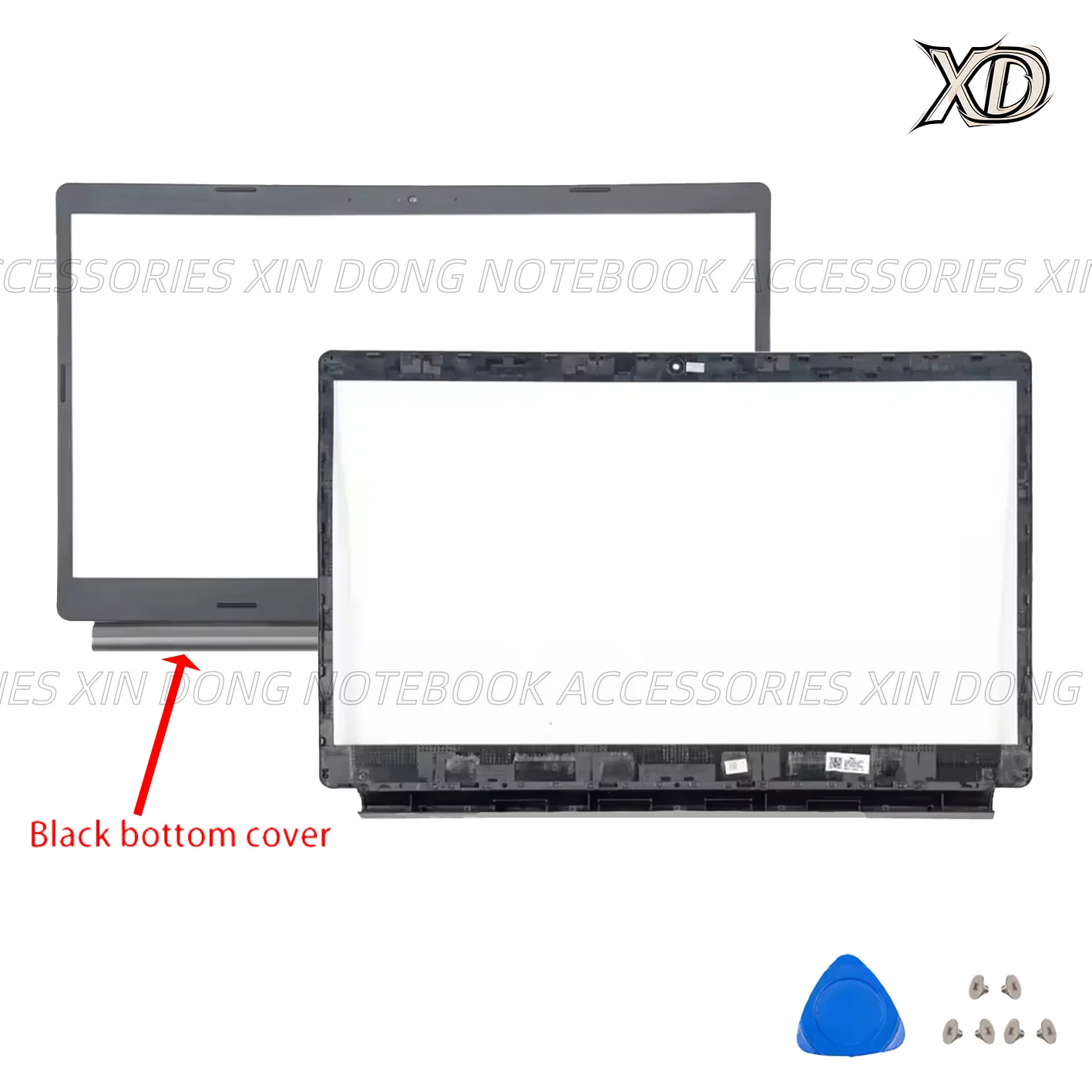 غطاء خلفي LCD للكمبيوتر المحمول + الحافة الأمامية مع مفصلات لاستبدال أسباير 5 A515-54 54G 44 45 55 55G N18Q13