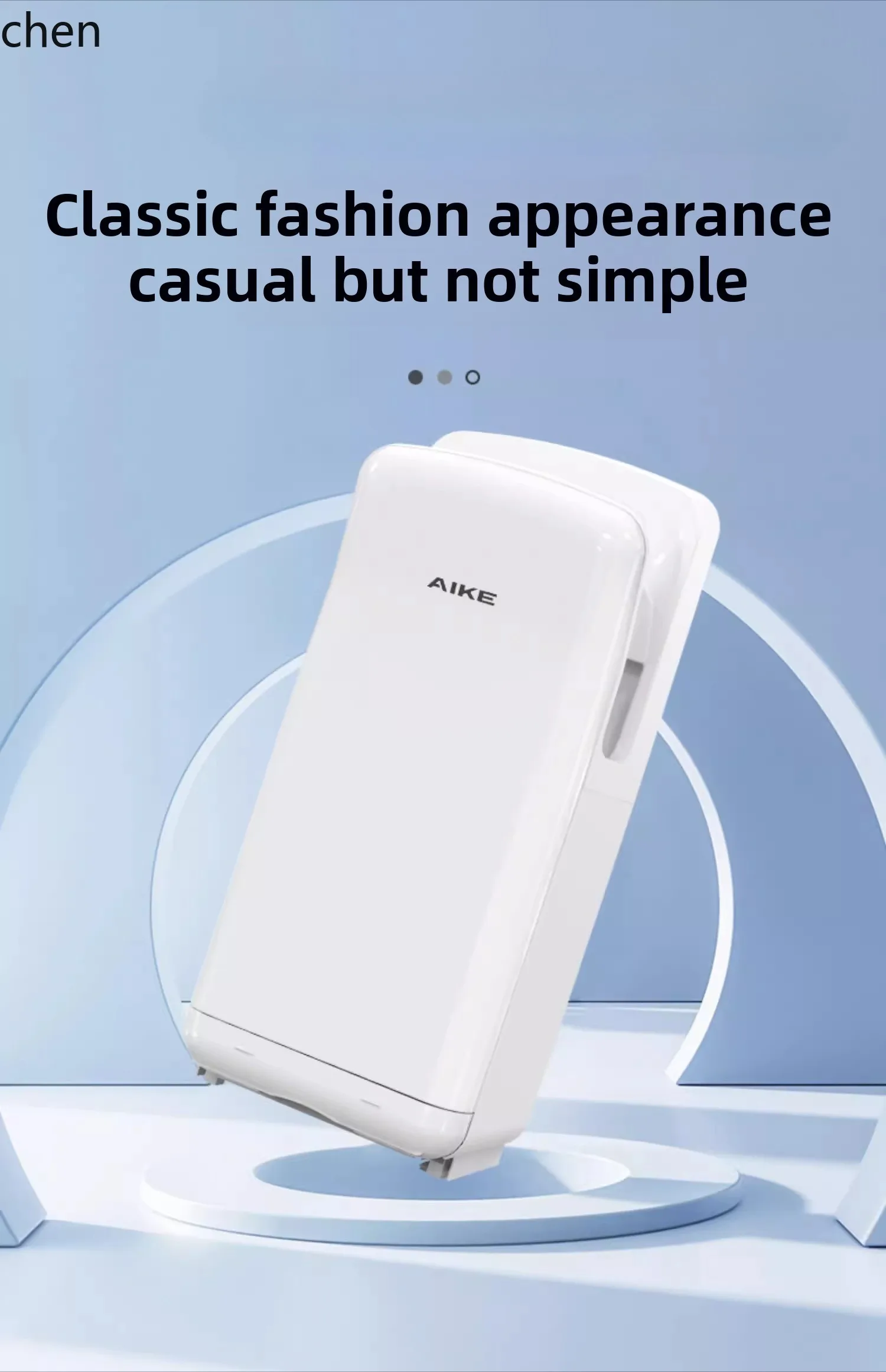 ZML مجفف تجاري عالي السرعة للهاتف المحمول مجفف يدوي أوتوماتيكي للمرحاض