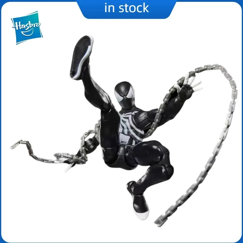 

【В наличии】Оригинальная коллекционная фигурка Hasbro Marvel Legends Series Spider-Man SPIDER-VENOM, аниме-серия