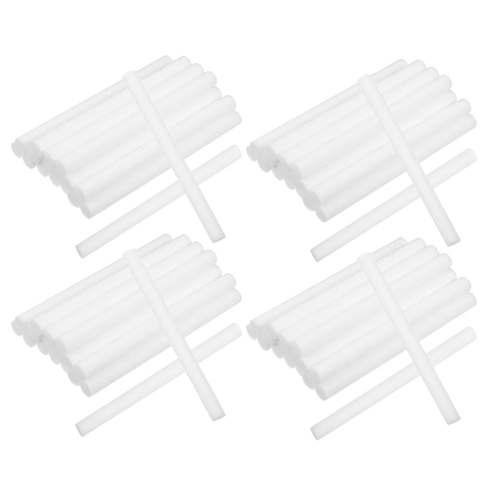 

80pcs Filter Cotton Core Fragrance Diffuser Rods Humidifier Sticks Replacement Refill High Absorption Universal for Home