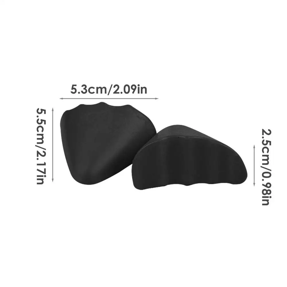 pointy head-black
