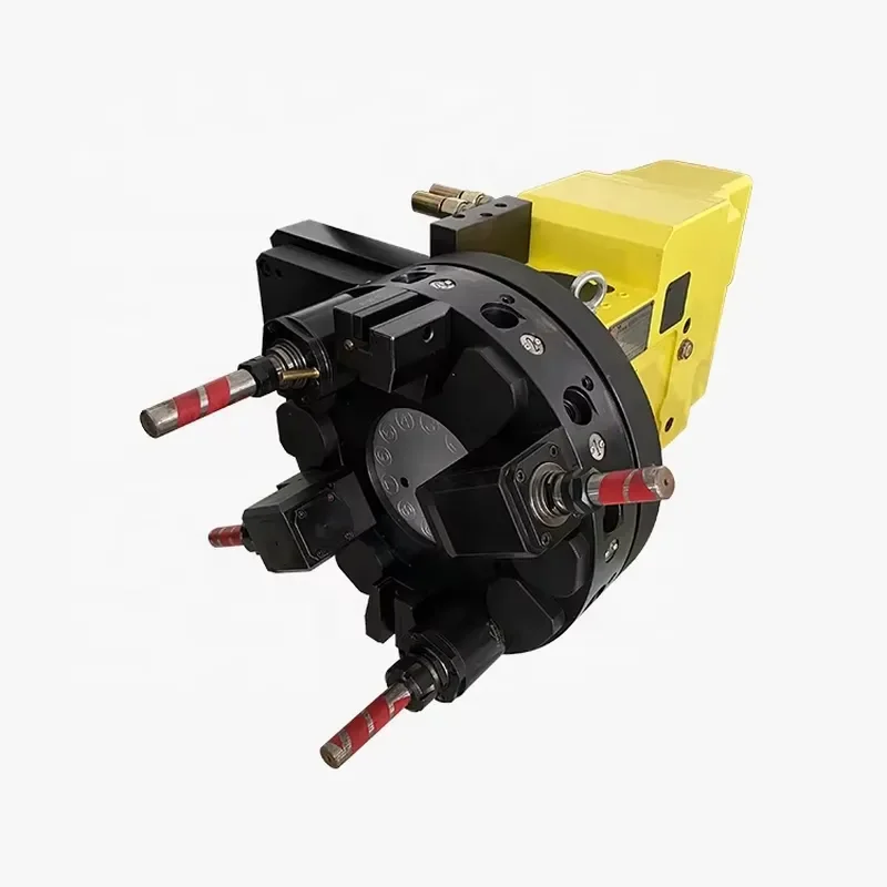 High Indexing Accuracy 12 Position D Series Axial Servo Power Tooling NC Turret D63A-12 for CNC Slant Bed Lathe