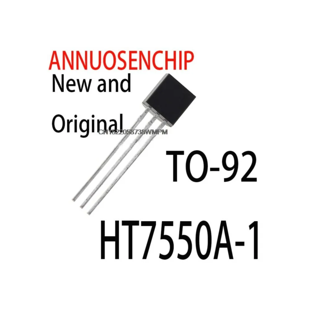 10PCS New and Original 7550A-1 HT7550 TO-92 100mA HT7550A-1