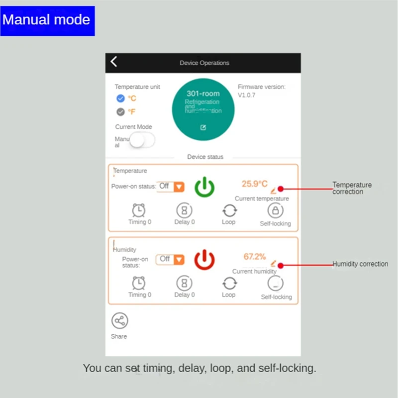Модуль дистанционного управления температурой и влажностью, двойной выход, автоматическая плата управления постоянной температурой и влажностью, надежный сигнал