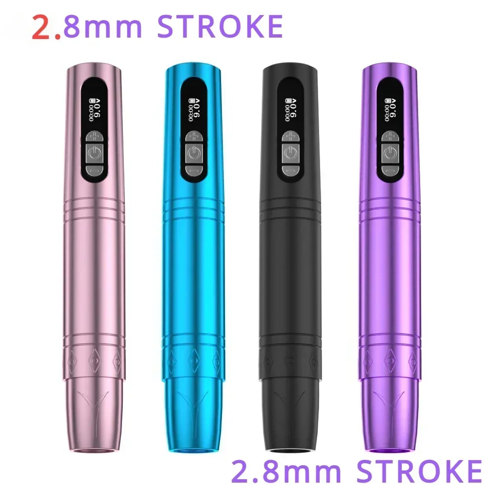 2.8mm/Stroke Professional Permanent Makeup Machine Oem Wireless Tattoo Permanent Makeup Pen Tattoo Art Home