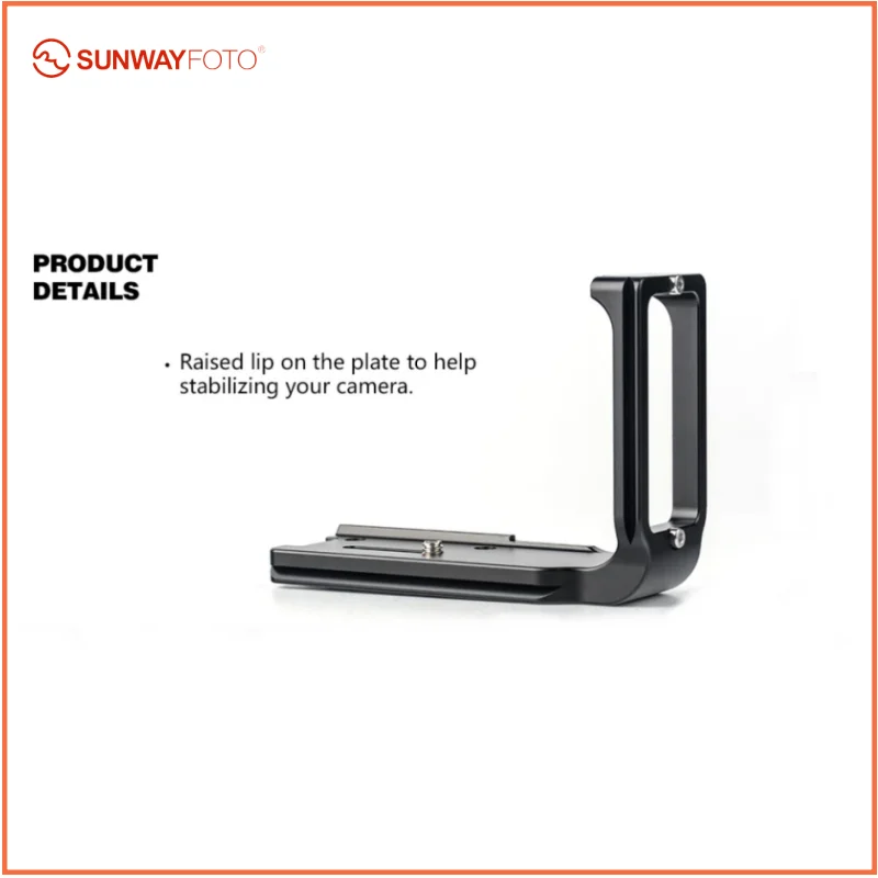 

SUNWAYPHOTO L-образный кронштейн, предназначенный для Nikon D850