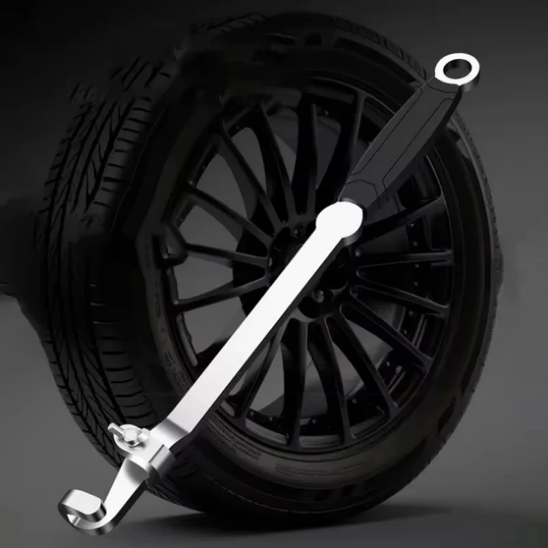 Barra de ferramentas extensora de chave, adaptador de torque universal longo de 15 polegadas, ferramenta amplificadora de torque de extensão de chave de pneu de veículo