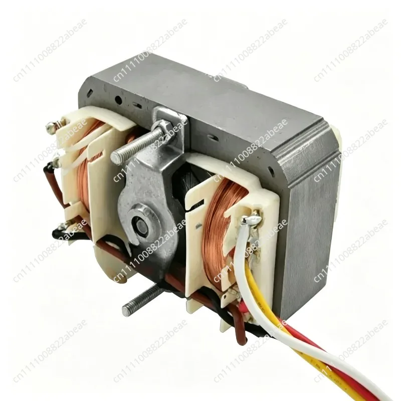 For 6825/6830/6840 220V Range Hood Shaded Pole Motor Kitchen Exhaust Fan Blower Copper Wire Three-Speed