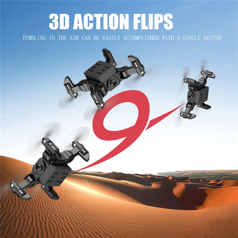 طائرة درون صغيرة جديدة V2 4K ir P HD كاميرا واي فاي Fpv ارتفاع ضغط الهواء عقد طوي كوادكوبتر RC الطائرة بدون طيار