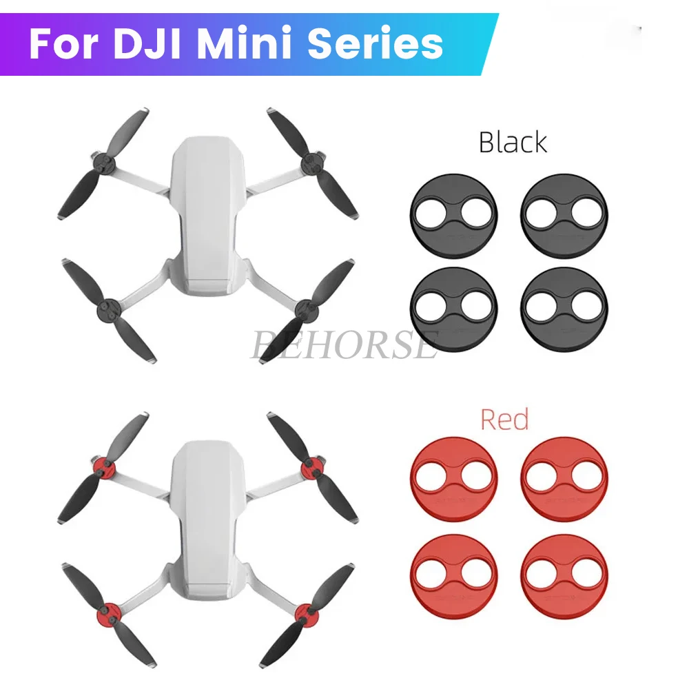 Aluminum Alloy Motor Cover Engine Protector Cap Dust Cover For DJI Mini 2Mini SE/Mini 3/Mini 3Pro/Mini 4 Pro Drone Accessories