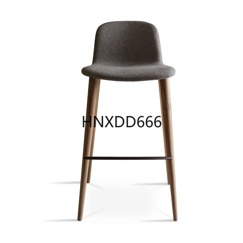 

Light luxury high chair household island chair
