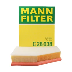 MANN FILTER C28038 Air Filter For BMW Series 5 Series 6 GT Series 7 X4 X5 13718577171