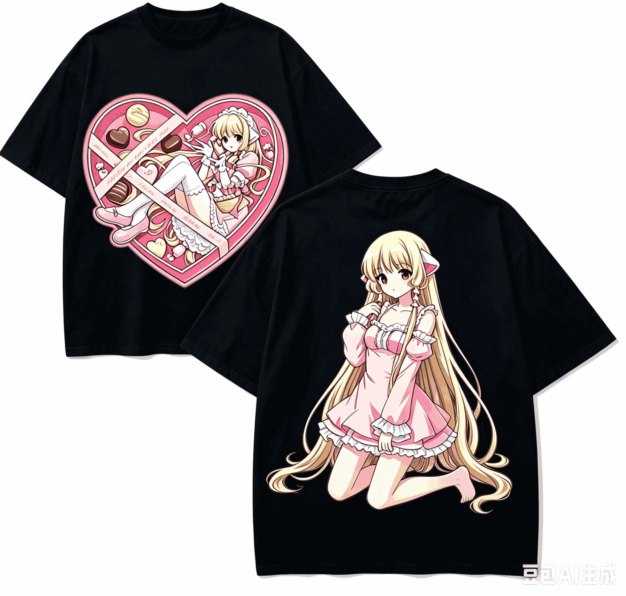 Chobits Anime Lover T-shirt Harajuku Cotton New Model High Street Retro Fashion Unisex Oversized high quality hot product soft