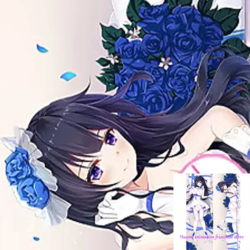 

Anime Dakimakura Pillow Raiden Mai 2-Side Print Pillowcase Hugging Body Cushion Cover Otaku Waifuristmas Decoration 2023