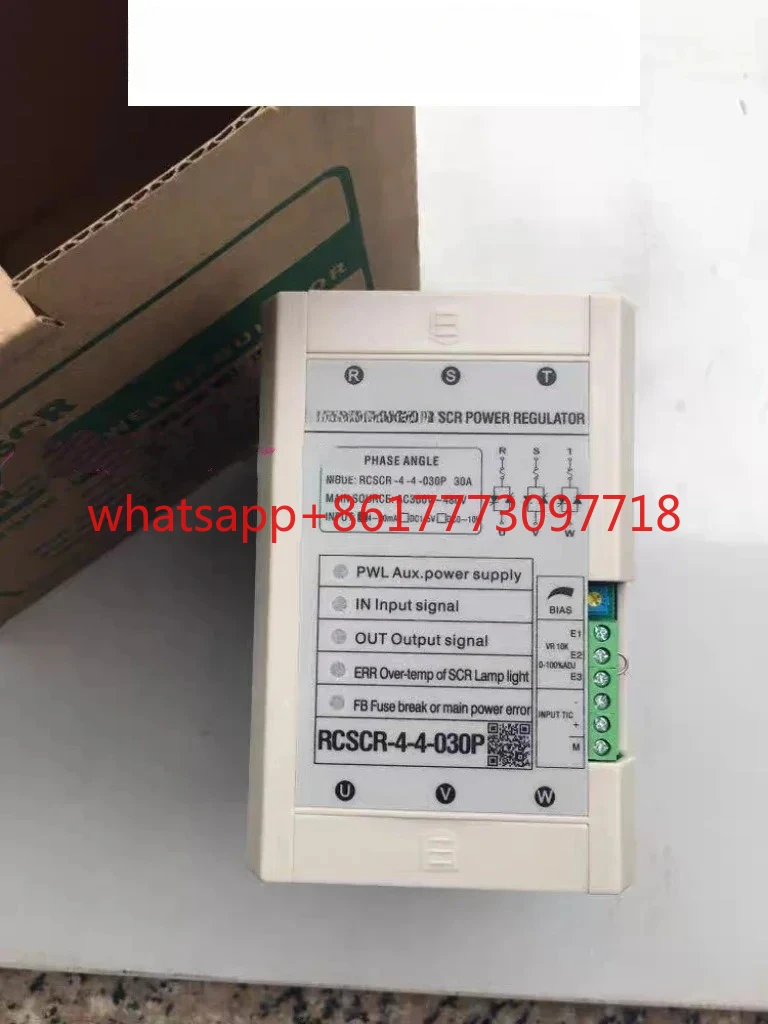 Power Regulator  Power Regulator RC SCR - 4-4-050 P T SCR - 4-4-060 P